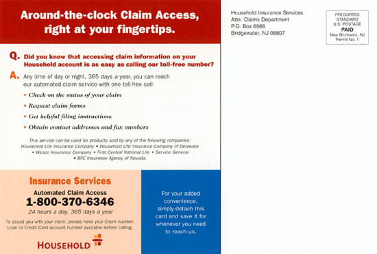 Household Insurance Services